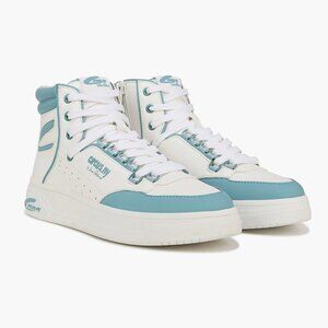 NEW Circus NY by Sam Edelman Irving High Top Platform Sneaker  10M, BRIGHT WHITE